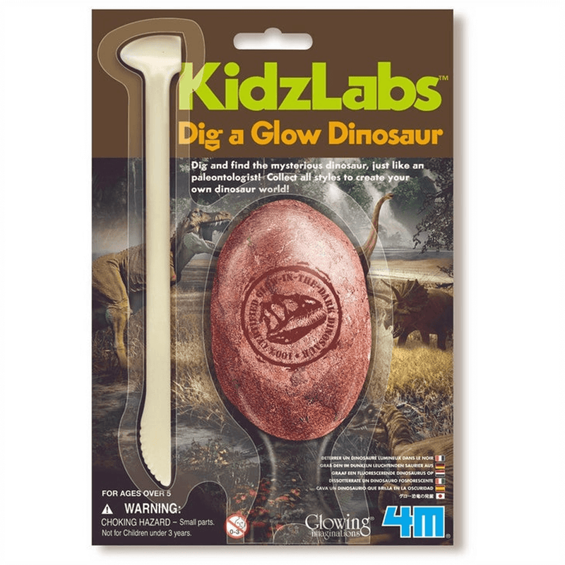 4M Dig A Glow Dinosaur