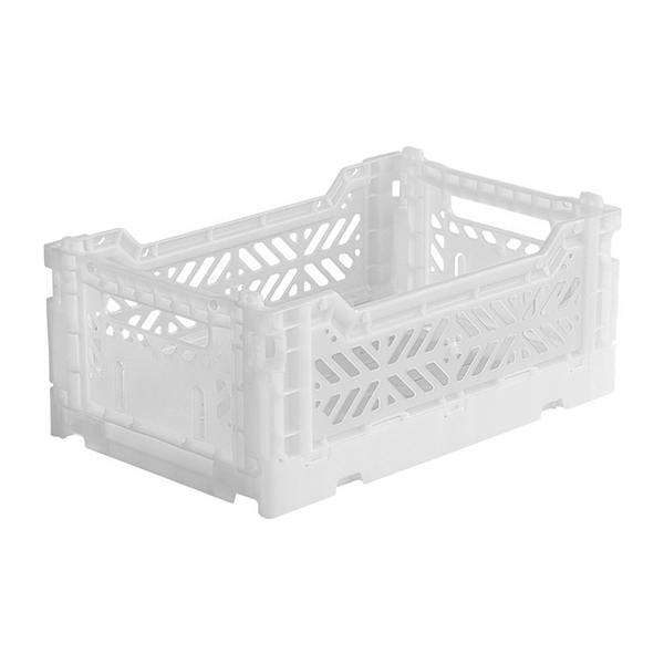AY-KASA Foldable Crate - Mini White