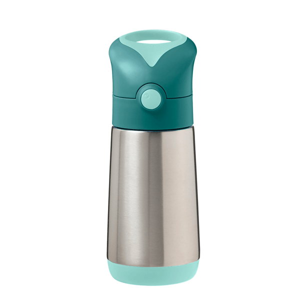 B.Box Insulated Drink Bottle 350ml - Emerald Forest