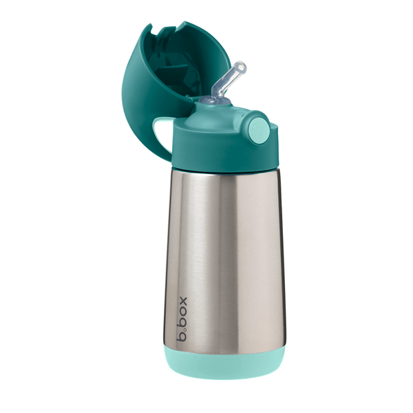 B.Box Insulated Drink Bottle 350ml - Emerald Forest