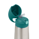 B.Box Insulated Drink Bottle 350ml - Emerald Forest