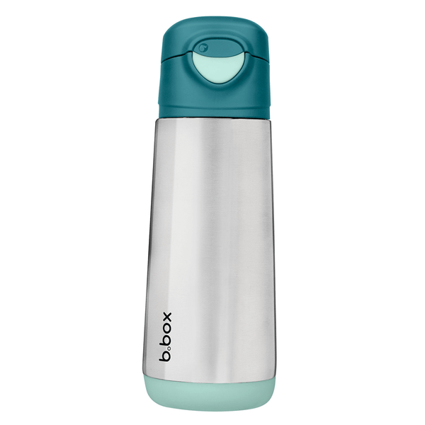 B.Box Insulated Spout Drink Bottle 500ml - Emerald Forest