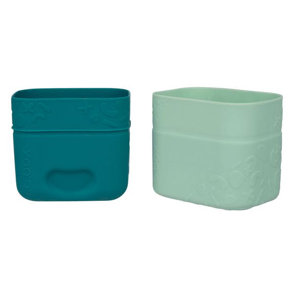 B.Box Silicone Snack Cups - Forest