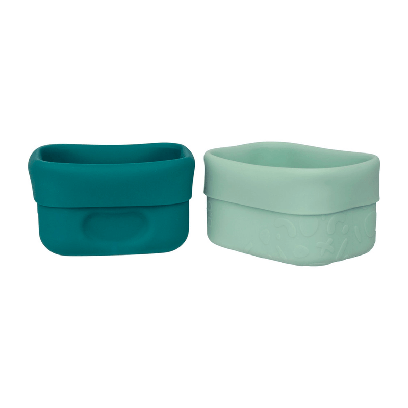 B.Box Silicone Snack Cups - Forest