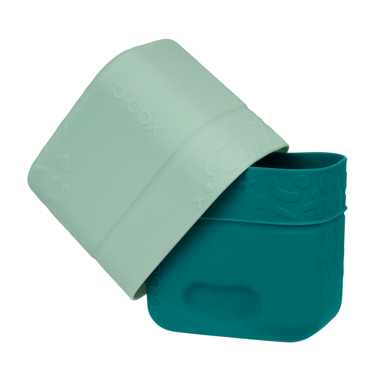 B.Box Silicone Snack Cups - Forest