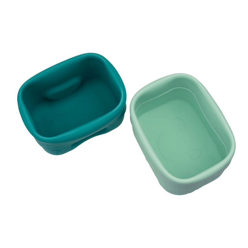 B.Box Silicone Snack Cups - Forest