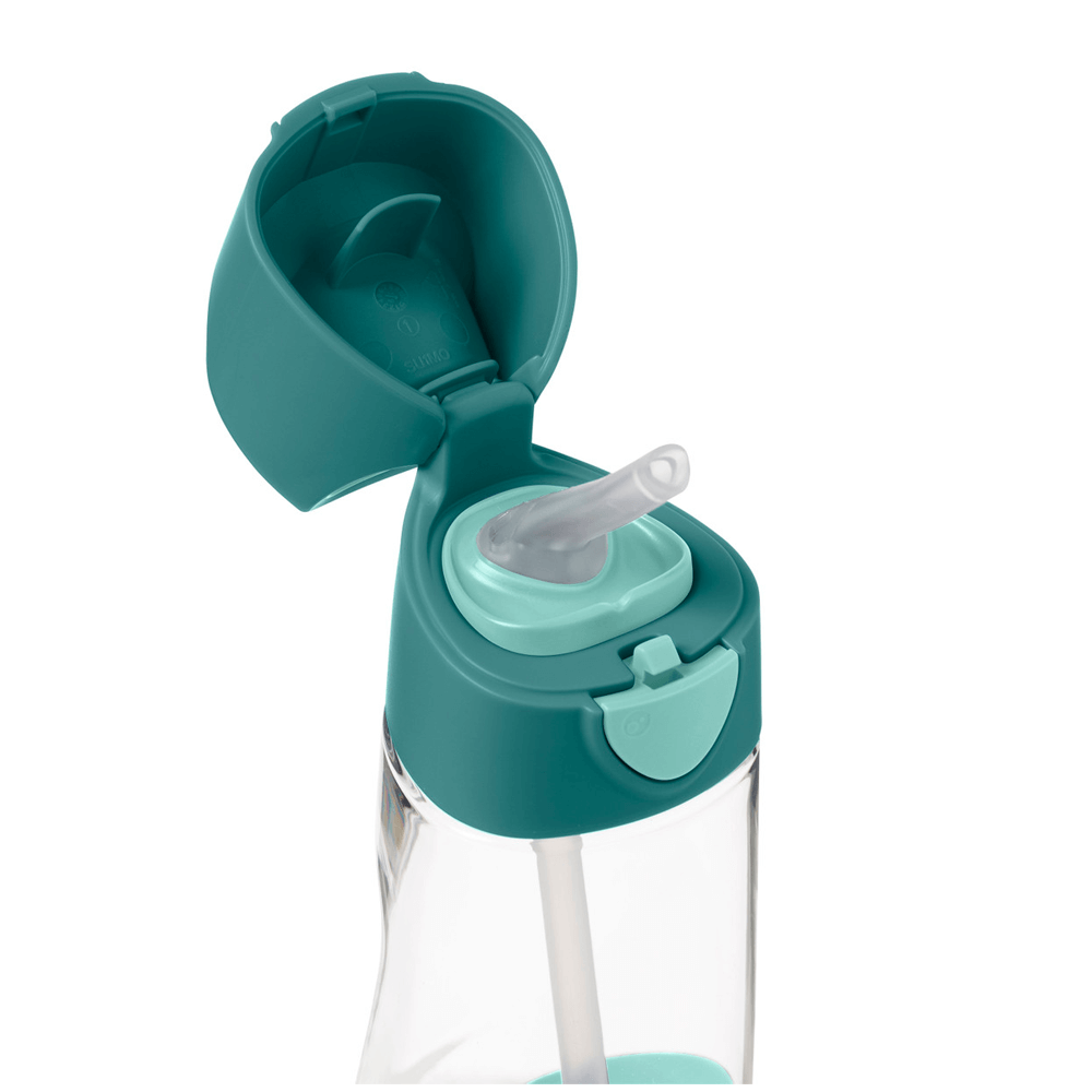 B.Box Tritan Drink Bottle - Emerald Forest