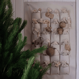 Baisik Advent Calendar - Natural