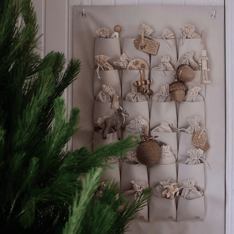 Baisik Advent Calendar - Natural