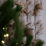 Baisik Advent Calendar - Natural