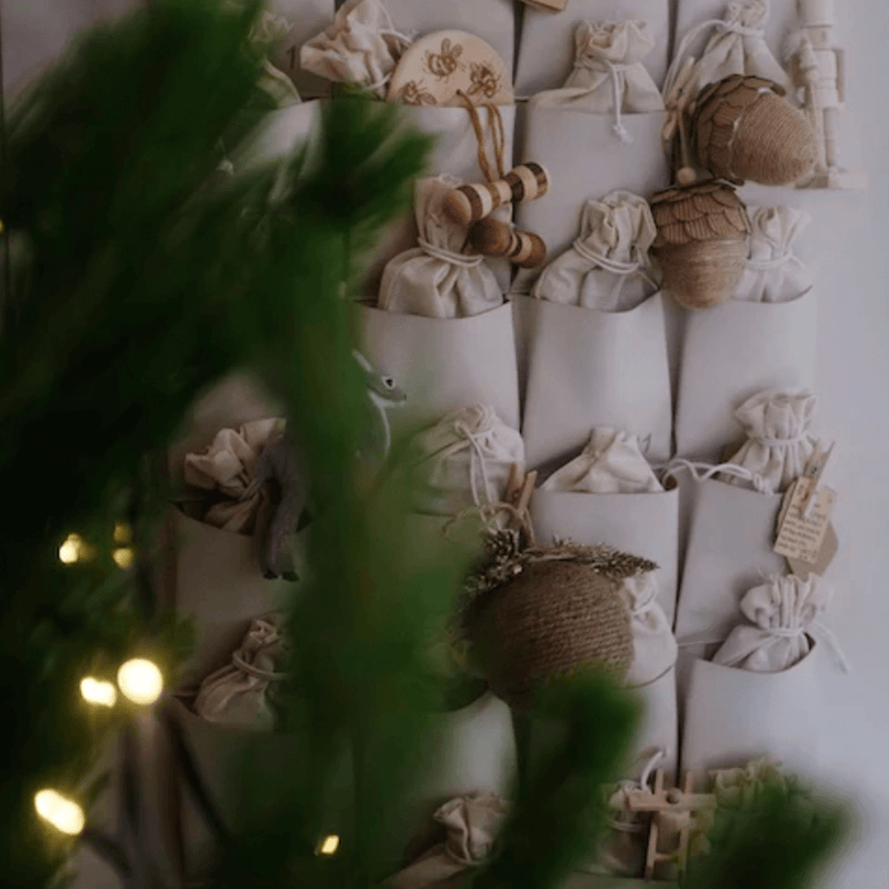 Baisik Advent Calendar - Natural