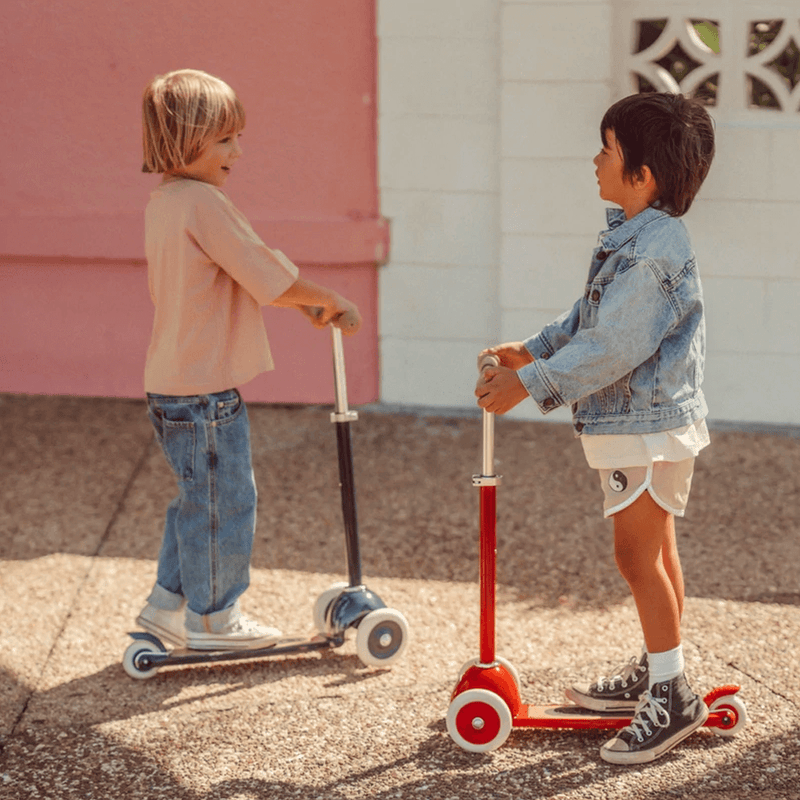 Red clearance childrens scooter