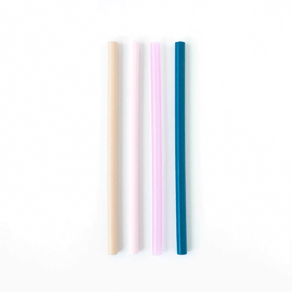 Bink Coloured Straws 4pack