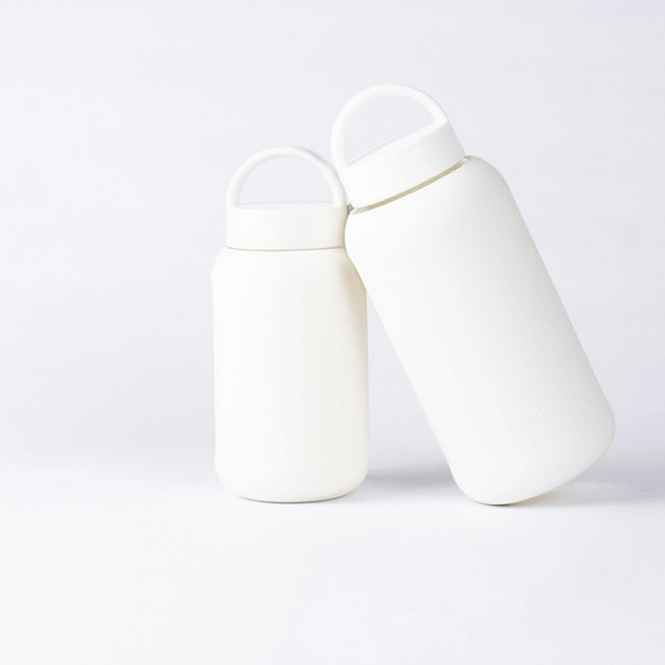 Bink Mini Bottle - White