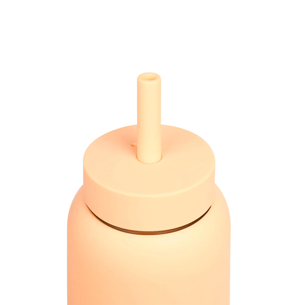 Bink Mini Lounge Straw & Cap - Apricot