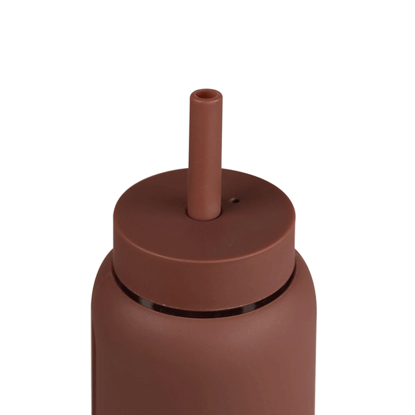 Bink Mini Lounge Straw & Cap - Coco