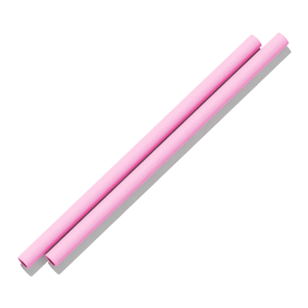 Bink Silicone Straw 2 Pack - Bubblegum