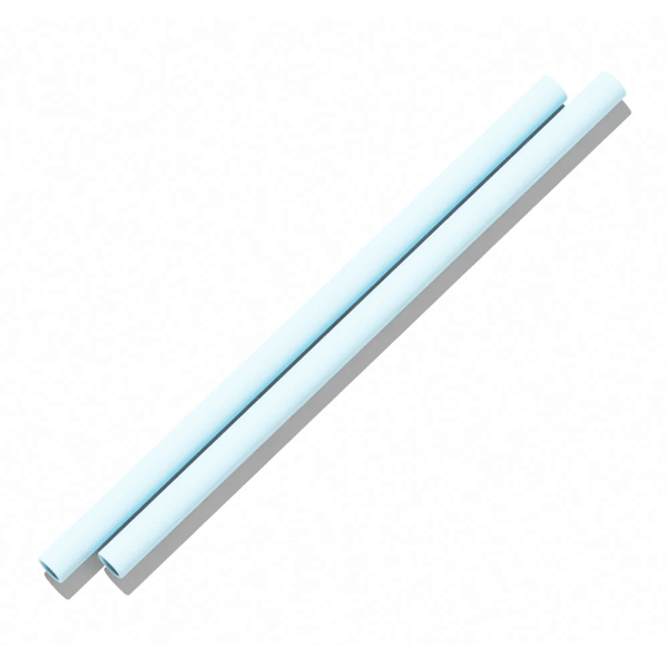 Bink Silicone Straw 2 Pack - Glacier