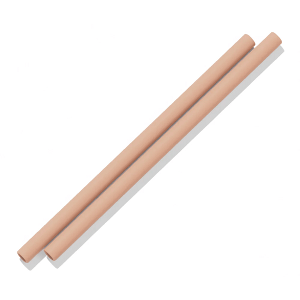 Bink Silicone Straw 2 Pack - Honey
