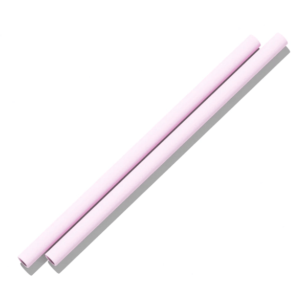 Bink Silicone Straw 2 Pack - Lilac