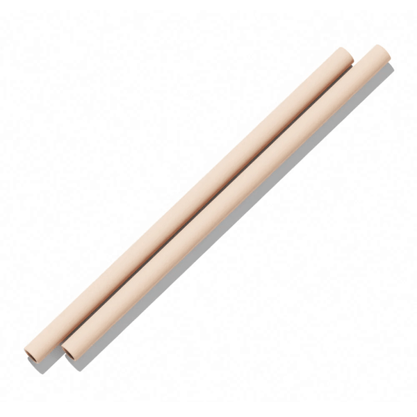 Bink Silicone Straw 2 Pack - Sand