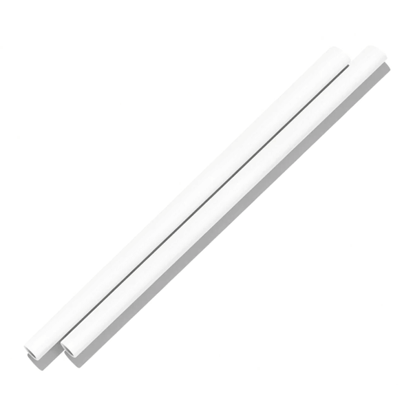 Bink Silicone Straw 2 Pack - White