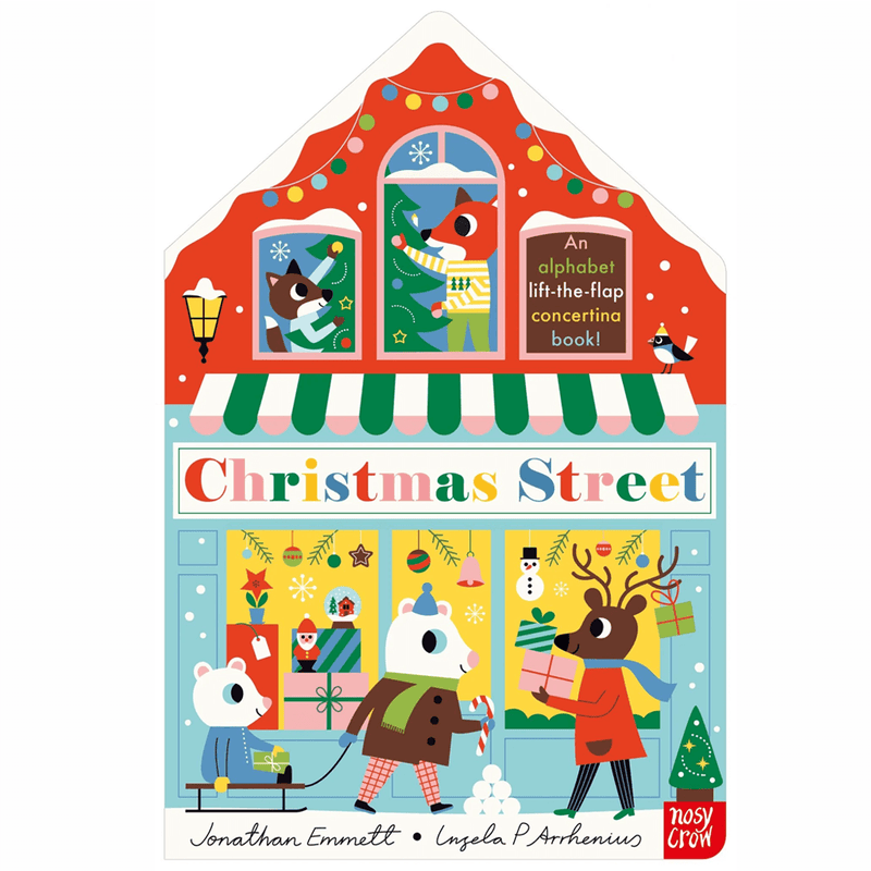 Christmas Street by Jonathan Emmett & Ingela P Arrhenius