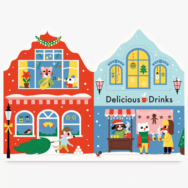 Christmas Street by Jonathan Emmett & Ingela P Arrhenius