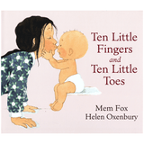 Ten Little Fingers and Ten Little Toes - Hardcover