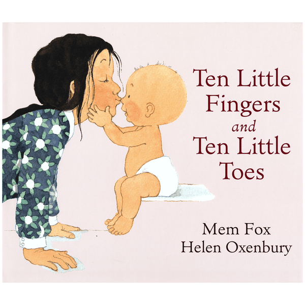 Ten Little Fingers and Ten Little Toes - Hardcover