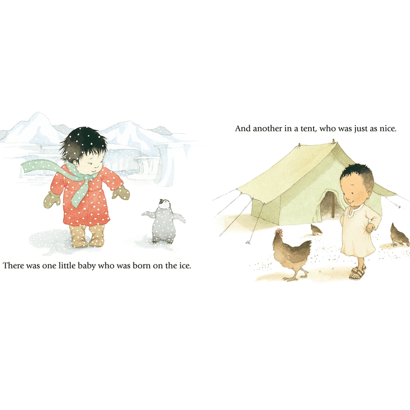 Ten Little Fingers and Ten Little Toes - Hardcover