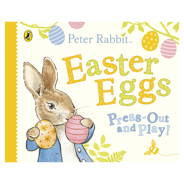 Peter Rabbit - Easter Eggs Press Out & Play