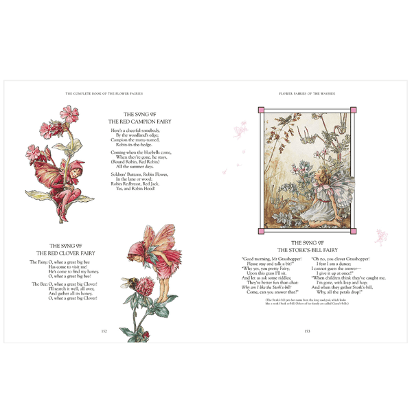 The Complete Book Of The Flower Fairies By Cicely Mary Barker