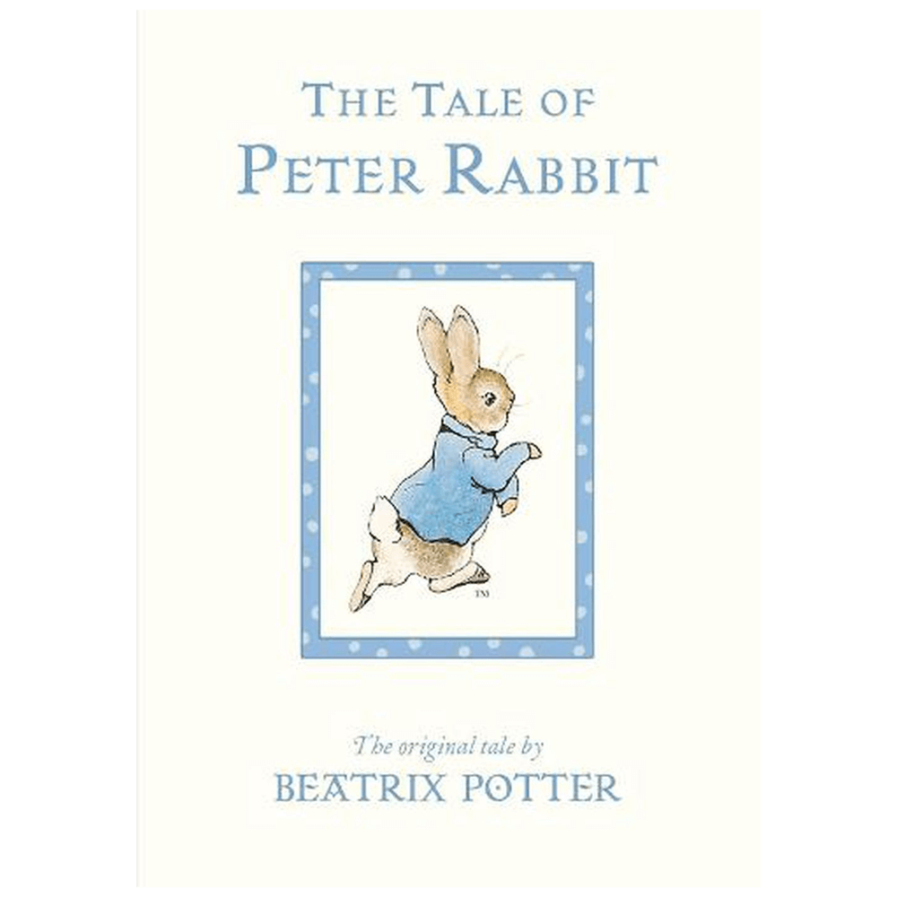 The Tale of Peter Rabbit Board Book by Beatrix Potter