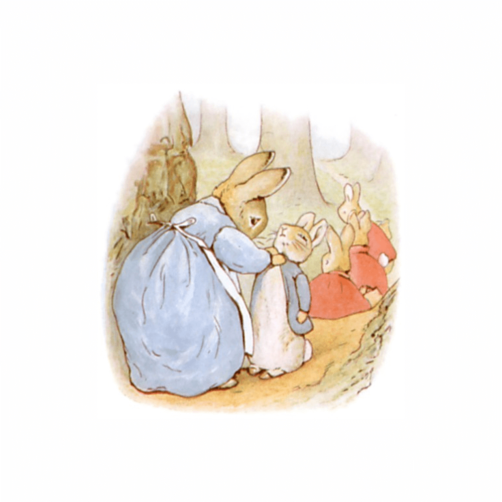 The Tale of Peter Rabbit Board Book by Beatrix Potter
