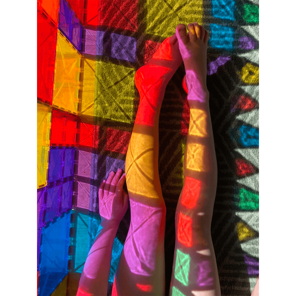 Connetix Rainbow Creative Pack 102 pc