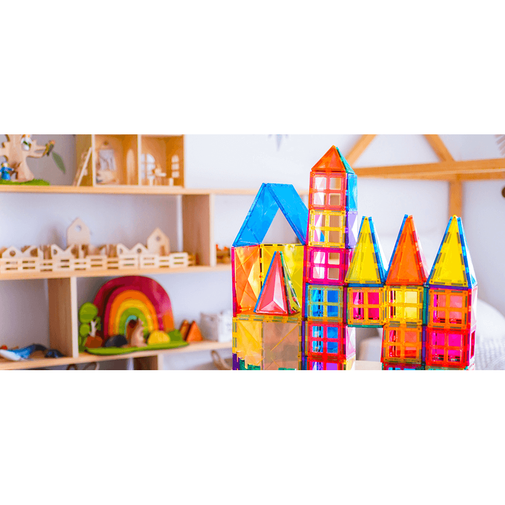 Connetix Rainbow Creative Pack 102 pc