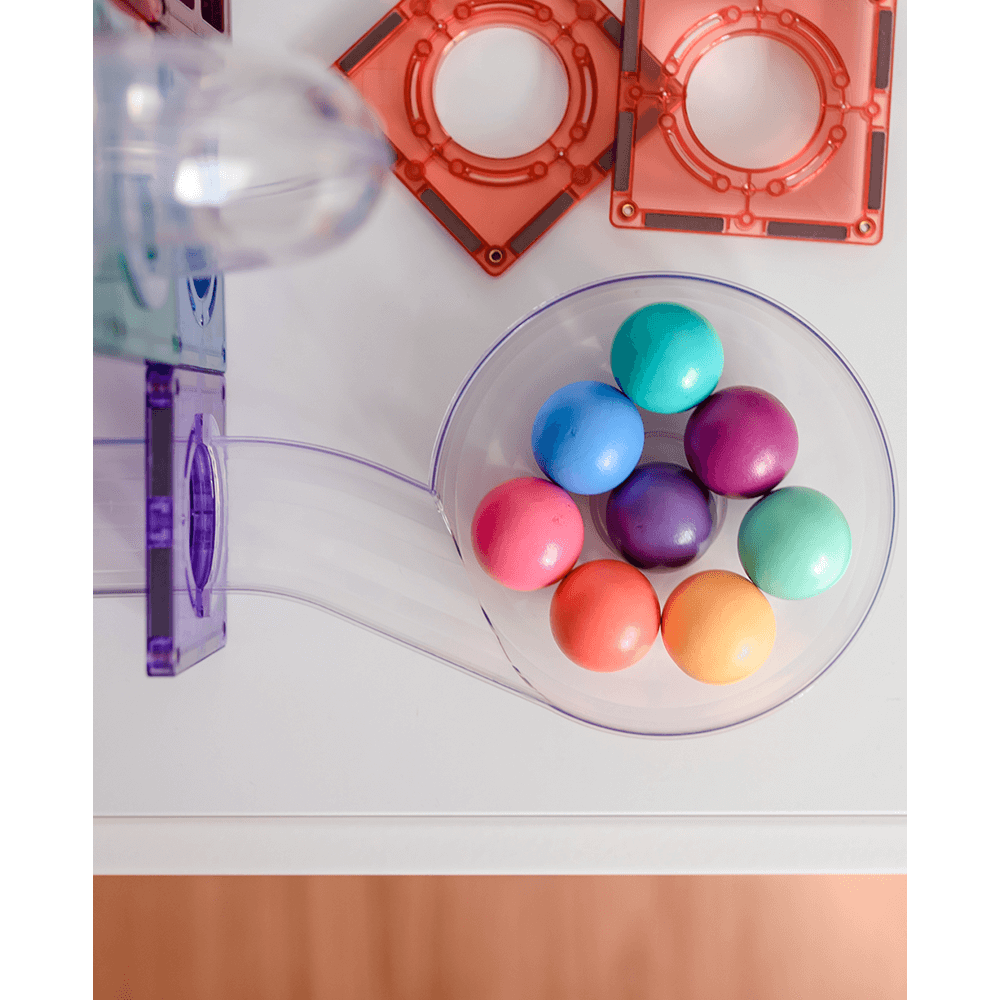 Connetix Pastel Ball Run Pack 106 Pc