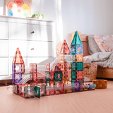 Connetix Pastel Ball Run Pack 106 Pc