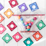 Connetix Pastel Ball Run Pack 106 Pc