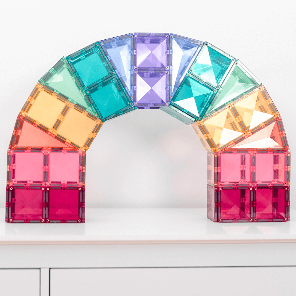 Connetix Pastel Creative Pack 120 Pc