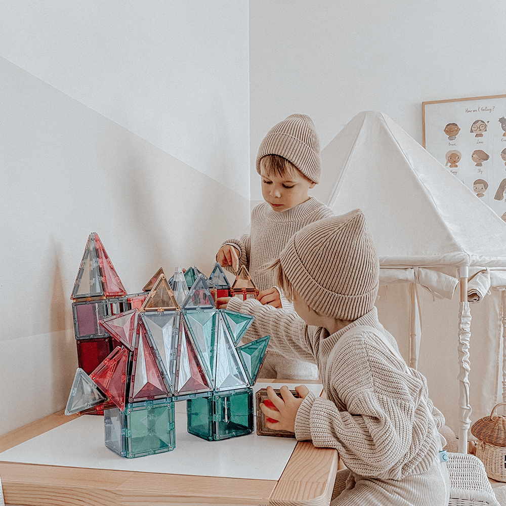 Connetix Pastel Creative Pack 120 Pc