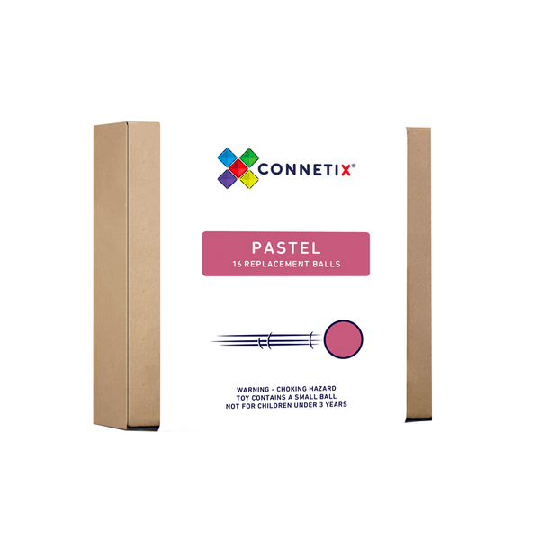 Connetix - Pastel Replacement Ball Pack