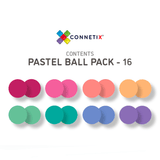 Connetix - Pastel Replacement Ball Pack
