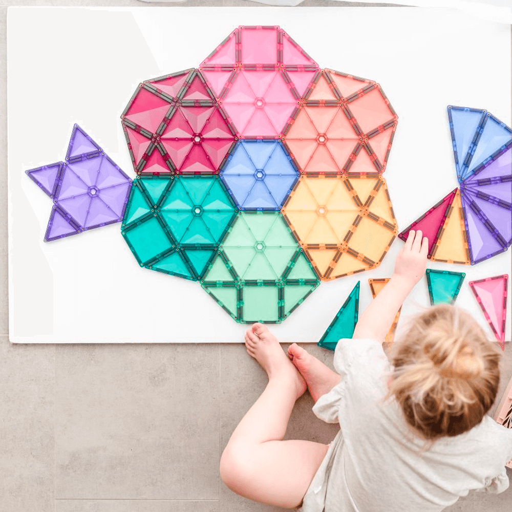 Connetix Pastel Mega Pack 202 Pc