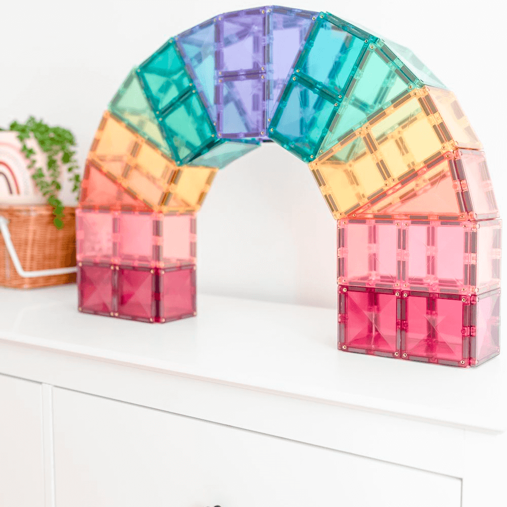 Connetix Pastel Mega Pack 202 Pc