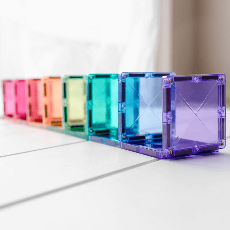Connetix - 202 Piece Pastel Mega Pack