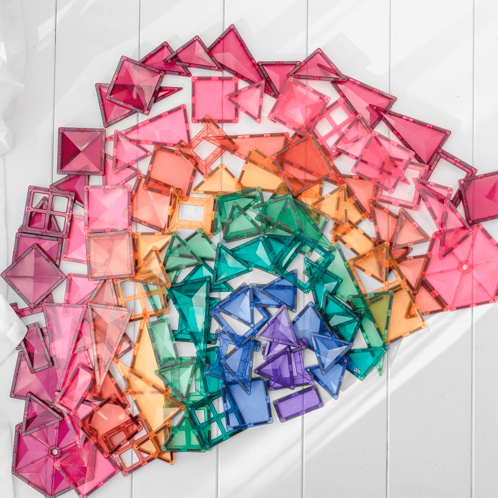 Connetix Pastel Mega Pack 202 Pc