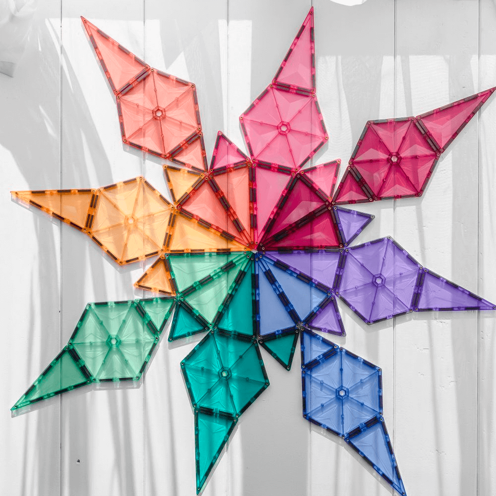 Connetix Pastel Mega Pack 202 Pc