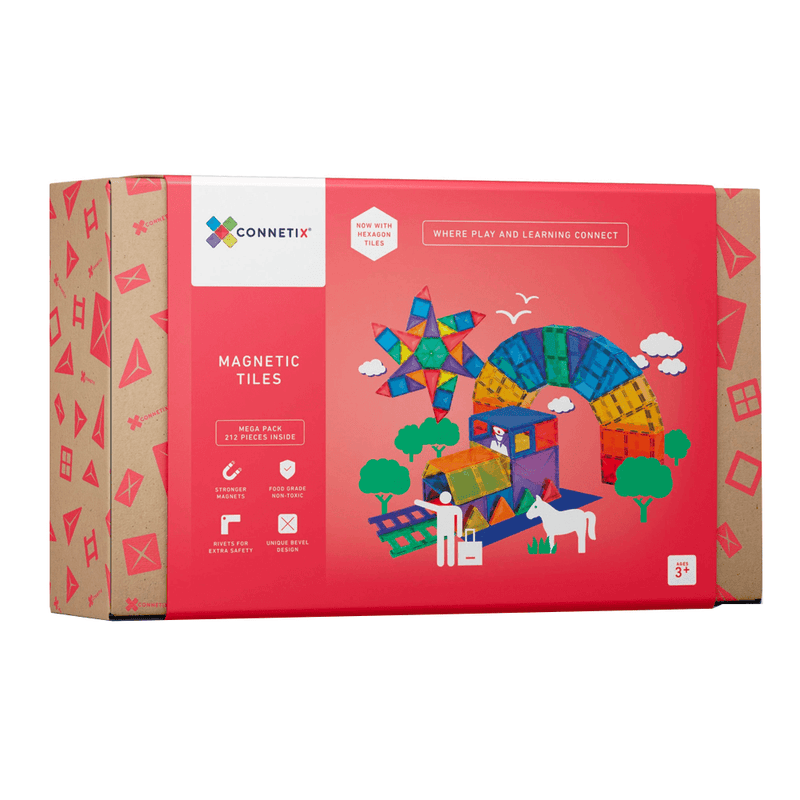 Connetix - 212 Piece Mega Pack